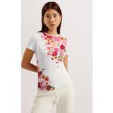 Ted Baker Dam T-shirts Ted Baker Bellary Floral T-Shirt, Pink
