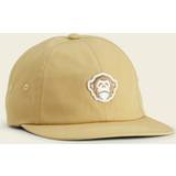 Dam - Guld Hattar Howler Strapback Hats El Mono Gold