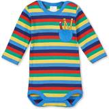 Schiesser Baby Long Sleeve Tüftler Tool Bodysuit - Multicolored