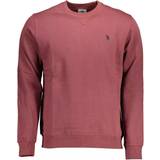 U.S. Polo Assn. Tröjor U.S. Polo Assn. Purple Cotton Sweater Purple