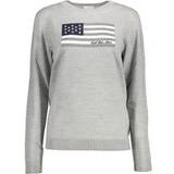 U.S. Polo Assn. Överdelar U.S. Polo Assn. Gray Nylon Sweater Gray