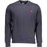 U.S. Polo Assn. Tröjor U.S. Polo Assn. Blue Cotton Sweater Blue