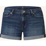 7 For All Mankind Dam Shorts 7 For All Mankind Jeansshorts DARK BLUE
