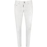 DSquared2 Herr - W32 Jeans DSquared2 Mens White Skater Regular-fit Jeans