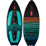 Ronix Vågsurfing Ronix Modello Brightside Wakesurf Board Black Black/Blue/Red 4'9