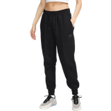 4 - Dam Byxor Nike Sportswear Tech Fleece Women's Mid-Rise Joggers - Black