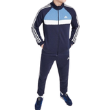 Hög krage Jumpsuits & Overaller adidas Men's Badge of Sport Color Block Fleece Tracksuit - Blue