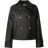 Michael Kors Recycled Polyester Puffer Peacoat - Black
