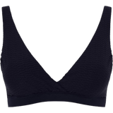 Axelbandslös Badkläder Femilet Bonaire Lined Underwire Bikini Top - Black