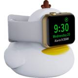 Laddare - Laddningsställ Batterier & Laddbart INCOVER Silicone Charger Stand for Apple Watch