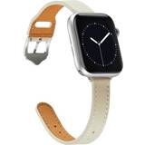 PLbSe Metal Buckle Leather Band for Apple Watch 38/40/41mm