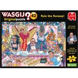 Wasgij puzzle Jumbo Wasgij Original 42 Rule the Runway 1000 Pieces