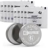 Batterier - Knappcellsbatterier - Li-ion Batterier & Laddbart EEMB CR2450 10-pack