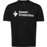 Sweet Protection Överdelar Sweet Protection Tee Black Størrelse XL