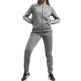 Dam - Dragkedja Jumpsuits & Overaller adidas 3-Stripes Essential Tracksuit Women - Charcoal