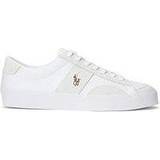 Herr Sneakers Polo Ralph Lauren Sayer Canvas - White