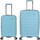 Resväskor på rea Traveler's Choice Pagosa Hardside Spinner Luggage - 2 delar