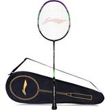 Li-Ning Badmintonracketar Li-Ning G-Force Superlite 3600 Carbon Fiber Stringed Badminton Racket with Free Full Cover