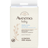 Aveeno Sköta & Bada Aveeno Daily Care Baby Wipes 4-pack 288pcs