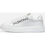 Valentino Skor Valentino Men's Rey Leather Low Top Trainers White/Black