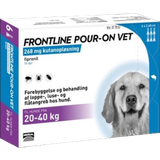 Frontline Hundar - Hundfoder Husdjur Frontline Pour-on Vet 20-40kg 6x2.68ml