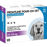 Frontline Hud & Pälsvård Husdjur Frontline Pour-on Vet 20-40kg 6x2.68ml