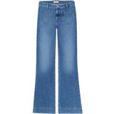 Wrangler Dam - L34 Jeans Wrangler Flare Jeans - Raven