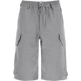 Kanvas Shorts Y-3 canvas multi-pocket bermuda shorts