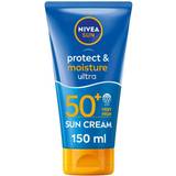 Solskydd & Brun utan sol Nivea Protect & Moisture Ultra Sun Cream SPF50+ 150ml