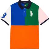 Pikétröjor Ralph Lauren Kids Boys Colourblock Polo Shirt In Multicolour Yrs
