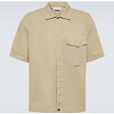 Stone Island L Överdelar Stone Island 11805 cotton shirt beige