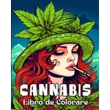 PrettyLittleThing Dam Byxor PrettyLittleThing Cannabis Libro de Colorear Anna Colorphil 9798881383428