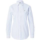 Polo Ralph Lauren Dam Skjortor Polo Ralph Lauren – Blårandig oxfordskjorta med logga
