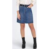 Replay Dam Jeans Replay High Waist Mini Skirt