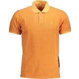 Gant Herr - Orange Överdelar Gant Orange Cotton Polo Shirt Orange