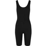 3XL - Dam Jumpsuits & Overaller Urban Classics Organic Stretch Jersey Jumpsuit Jumpsuit black