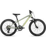 Orbea Barn Barncyklar Orbea MX 20 XC Kids Bike 2024 - Metallic Green Artichoke/Yellow Barncykel
