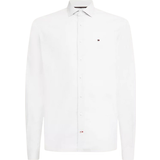 Tommy Hilfiger Stretch Skjortor Tommy Hilfiger Flex Poplin Shirt - Bright White