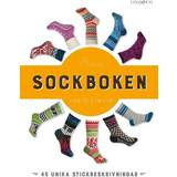 Böcker Stora sockboken : 45 unika stickbeskrivningar (Inbunden, 2017)