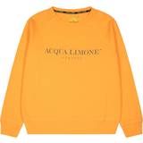 Acqua Limone Herr Kläder Acqua Limone College Classic Sweatshirt Unisex - Orange