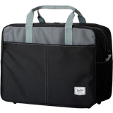 Vattentät Duffelväskor & Sportväskor Bambiniwelt Business Hand Luggage - Black/Grey