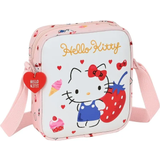 Safta Hello Kitty Happiness Girl Shoulder Bag - Pink/White
