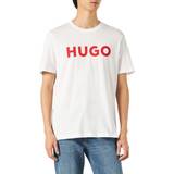 Hugo Boss Skinnjackor Kläder Hugo Boss Dulivio T-shirt - White
