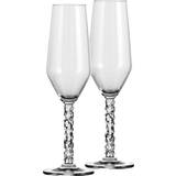 Glas Orrefors Carat Champagneglas 24cl 2st