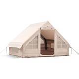 Polyamid Tält 3-5 Person Glamping Tent with Pump