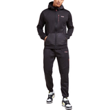 McKenzie Jumpsuits & Overaller McKenzie Hail Poly Fleece Full Zip Hooded Tracksuit - Black