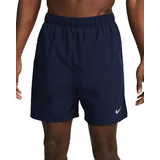 Yoga Shorts Nike Challenger Dri-FIT Running Shorts (18 cm) with Inner Shorts For Men's - Obsidian/Black