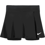 Nike Dam Kjolar Nike Court Dri-FIT Victory Women's Flouncy Skirt - Black/White