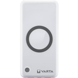 Varta Powerbanks - Vita Batterier & Laddbart Varta Wireless Power Bank 15000mAh