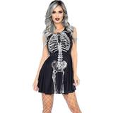 Leg Avenue Skelett Dräkter & Kläder Leg Avenue Women's Skeleton Costumes
